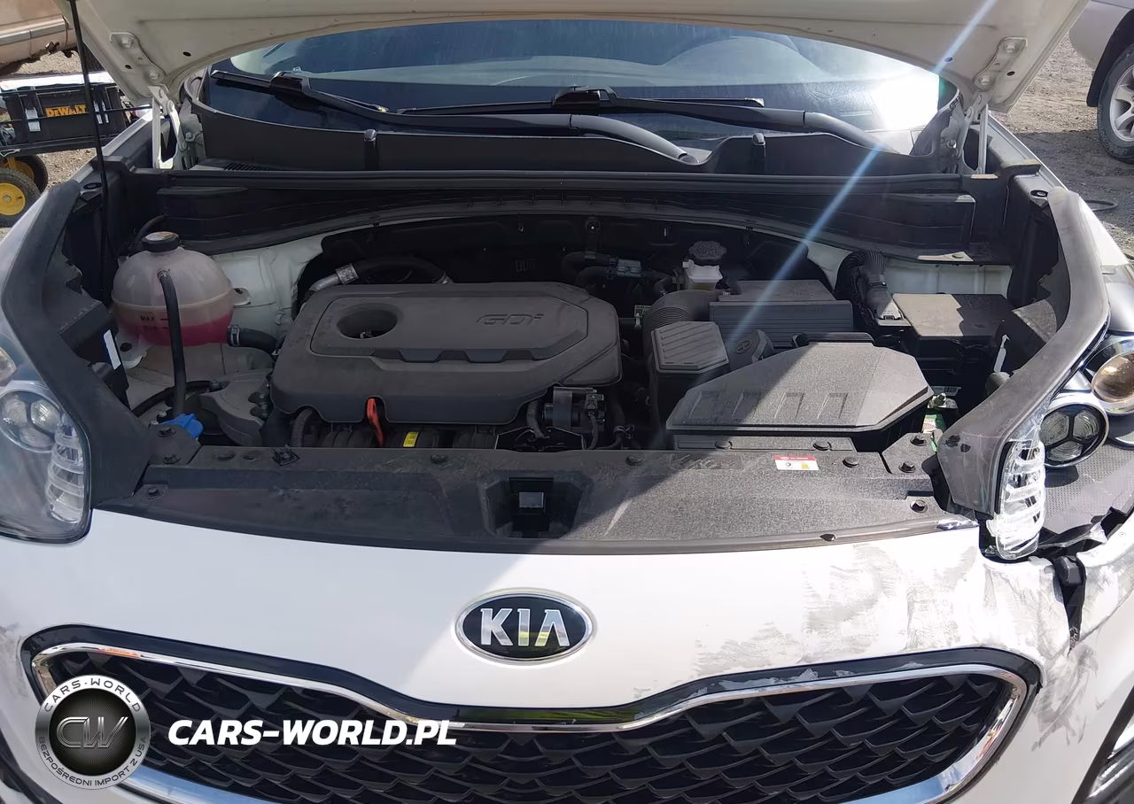 2021 Kia Sportage Lx VIN:KNDPMCAC3M7943753 - 10