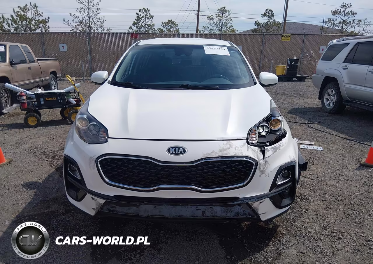 2021 Kia Sportage Lx VIN:KNDPMCAC3M7943753 - 12