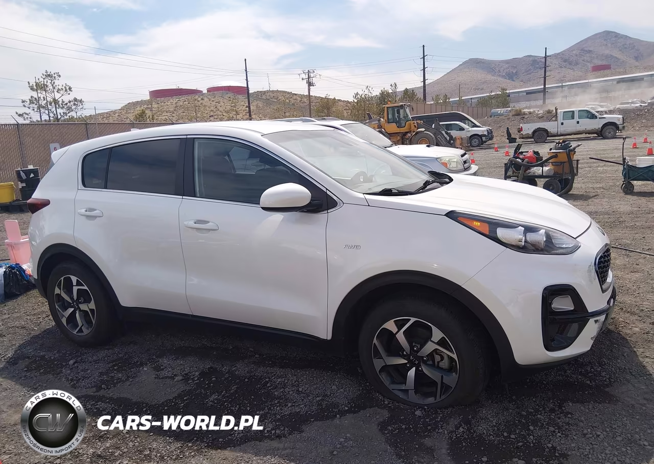 2021 Kia Sportage Lx VIN:KNDPMCAC3M7943753 - 13