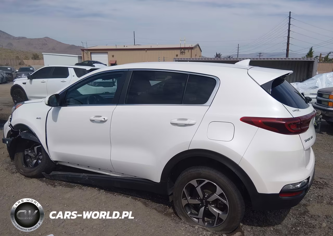 2021 Kia Sportage Lx VIN:KNDPMCAC3M7943753 - 14