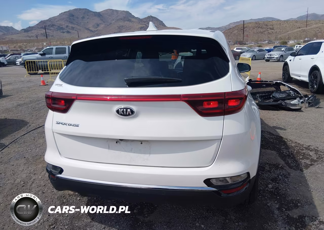 2021 Kia Sportage Lx VIN:KNDPMCAC3M7943753 - 16