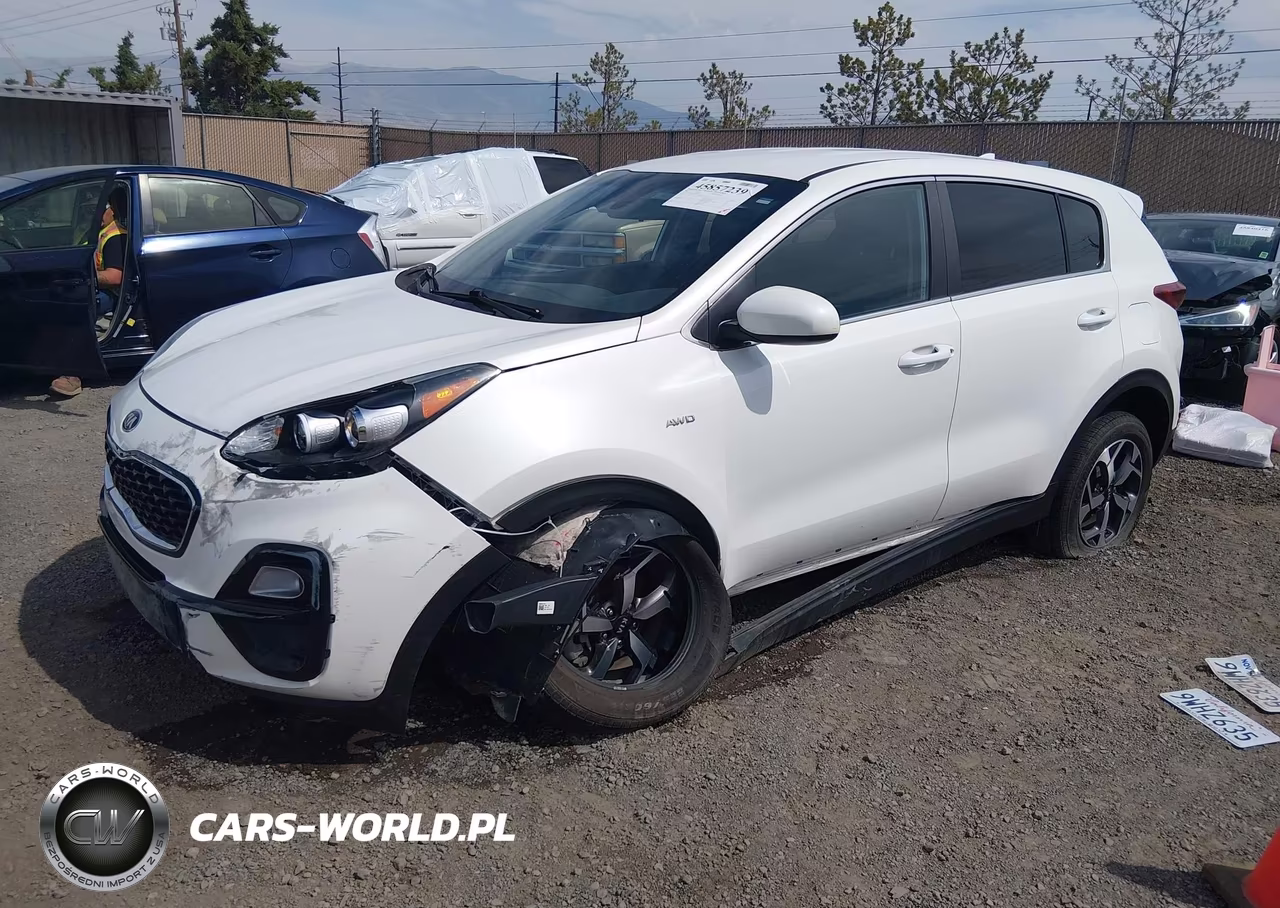 2021 Kia Sportage Lx VIN:KNDPMCAC3M7943753 - 2