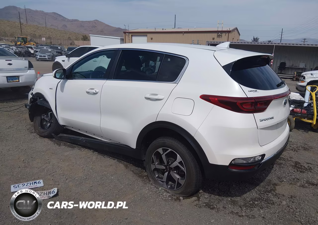 2021 Kia Sportage Lx VIN:KNDPMCAC3M7943753 - 3