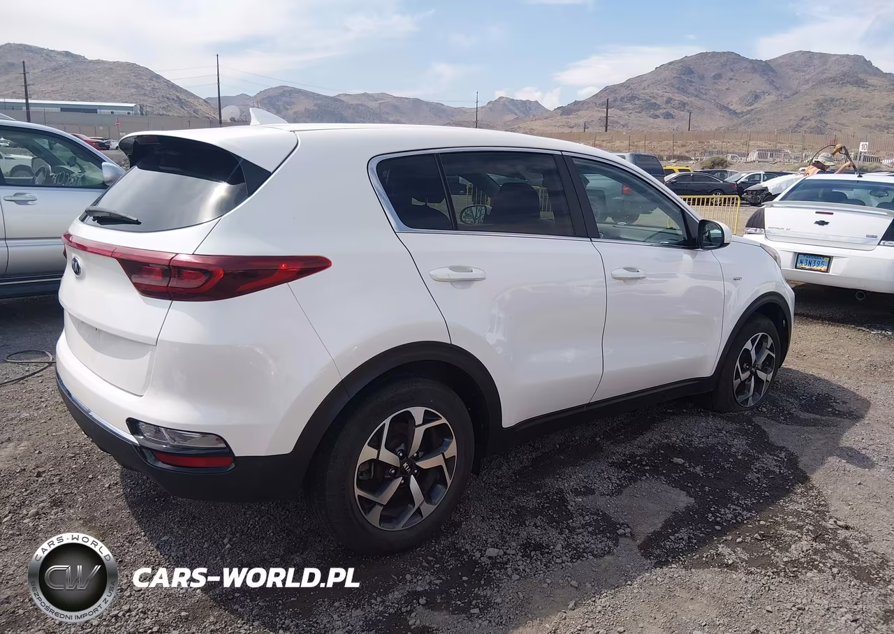 2021 Kia Sportage Lx VIN:KNDPMCAC3M7943753 - 4