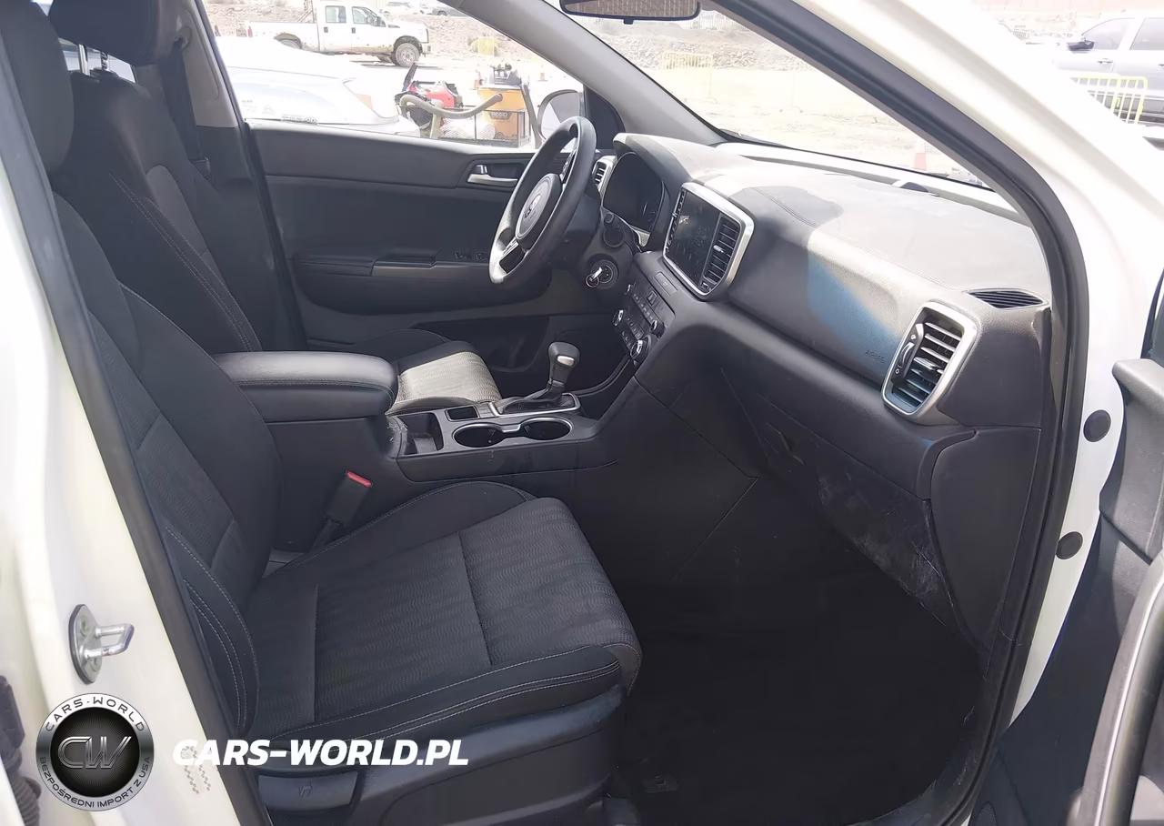 2021 Kia Sportage Lx VIN:KNDPMCAC3M7943753 - 5