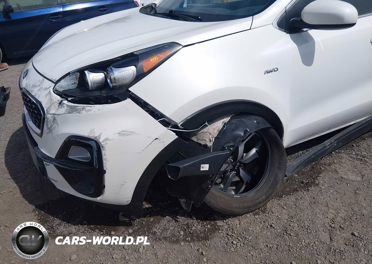 2021 Kia Sportage Lx VIN:KNDPMCAC3M7943753 - 6
