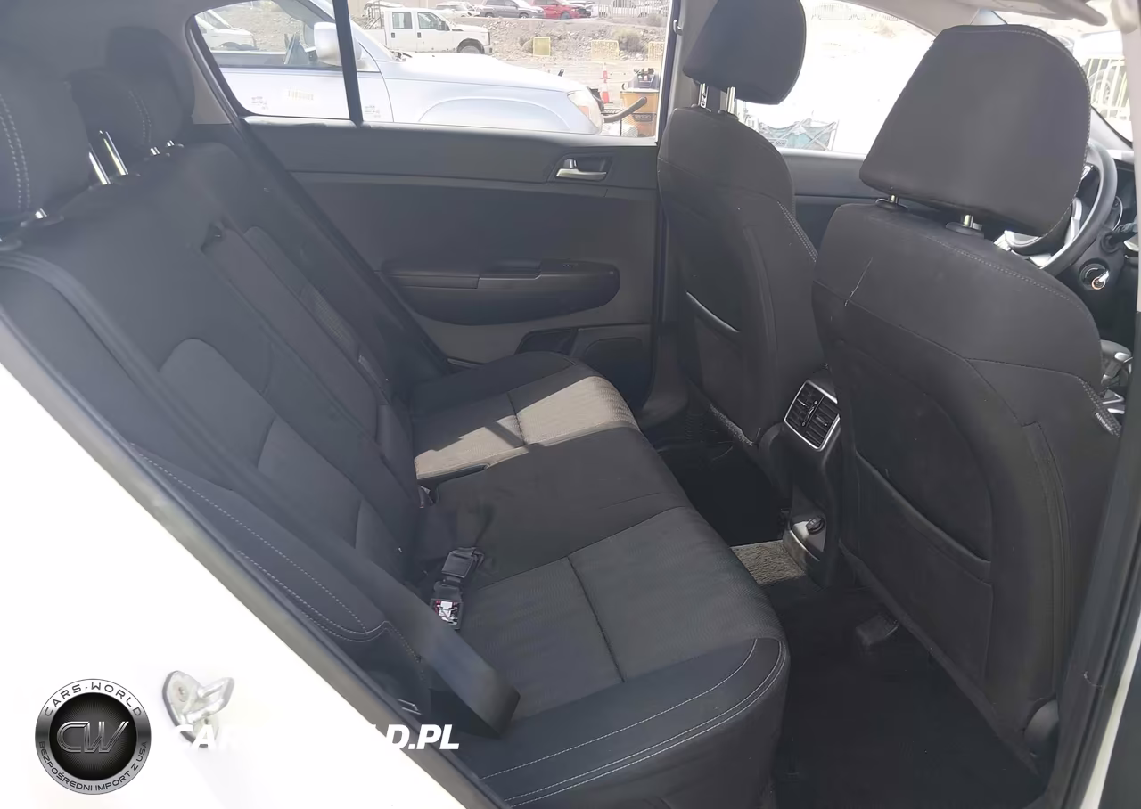 2021 Kia Sportage Lx VIN:KNDPMCAC3M7943753 - 8