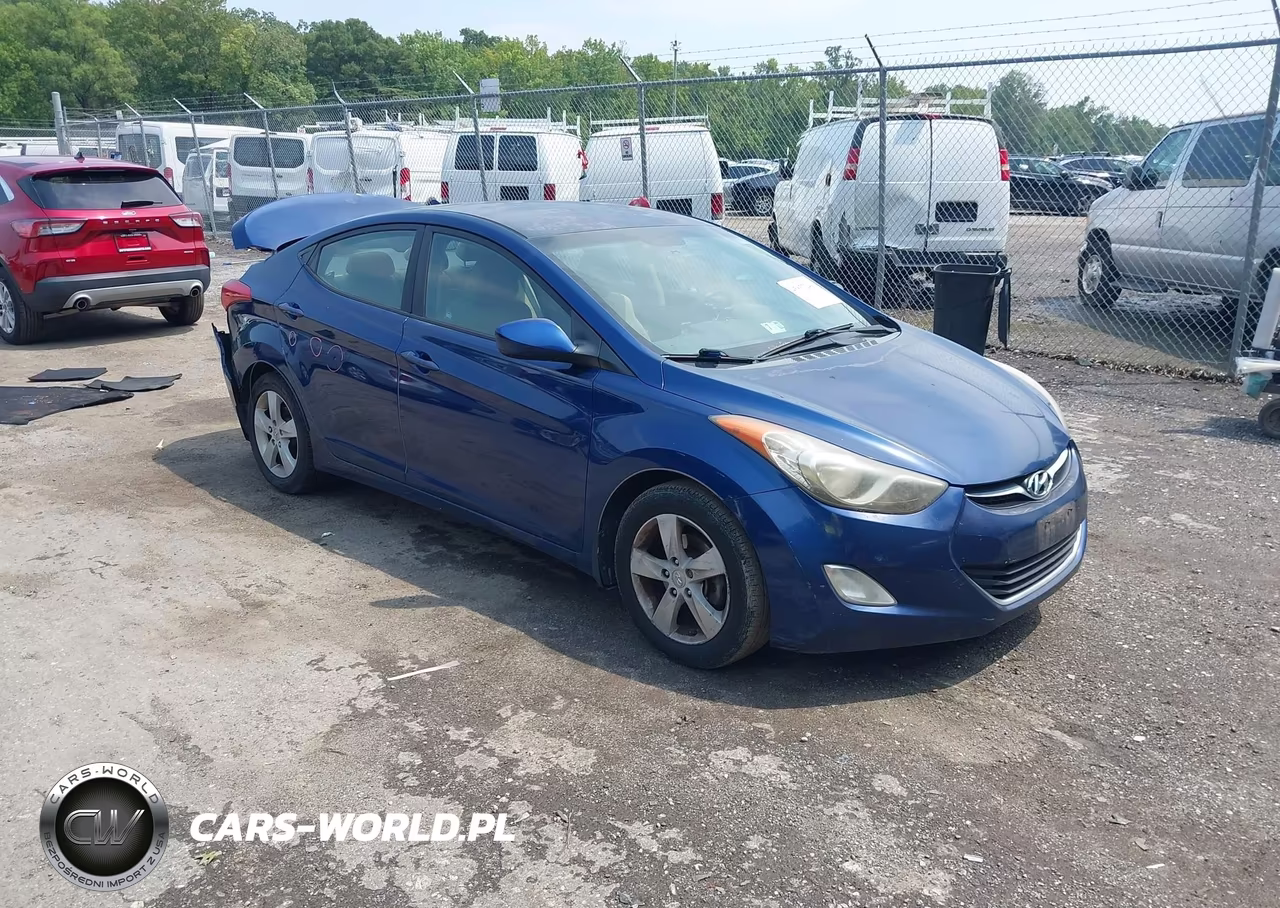 2013 Hyundai Elantra Gls – zdjęcie 1 z 16
