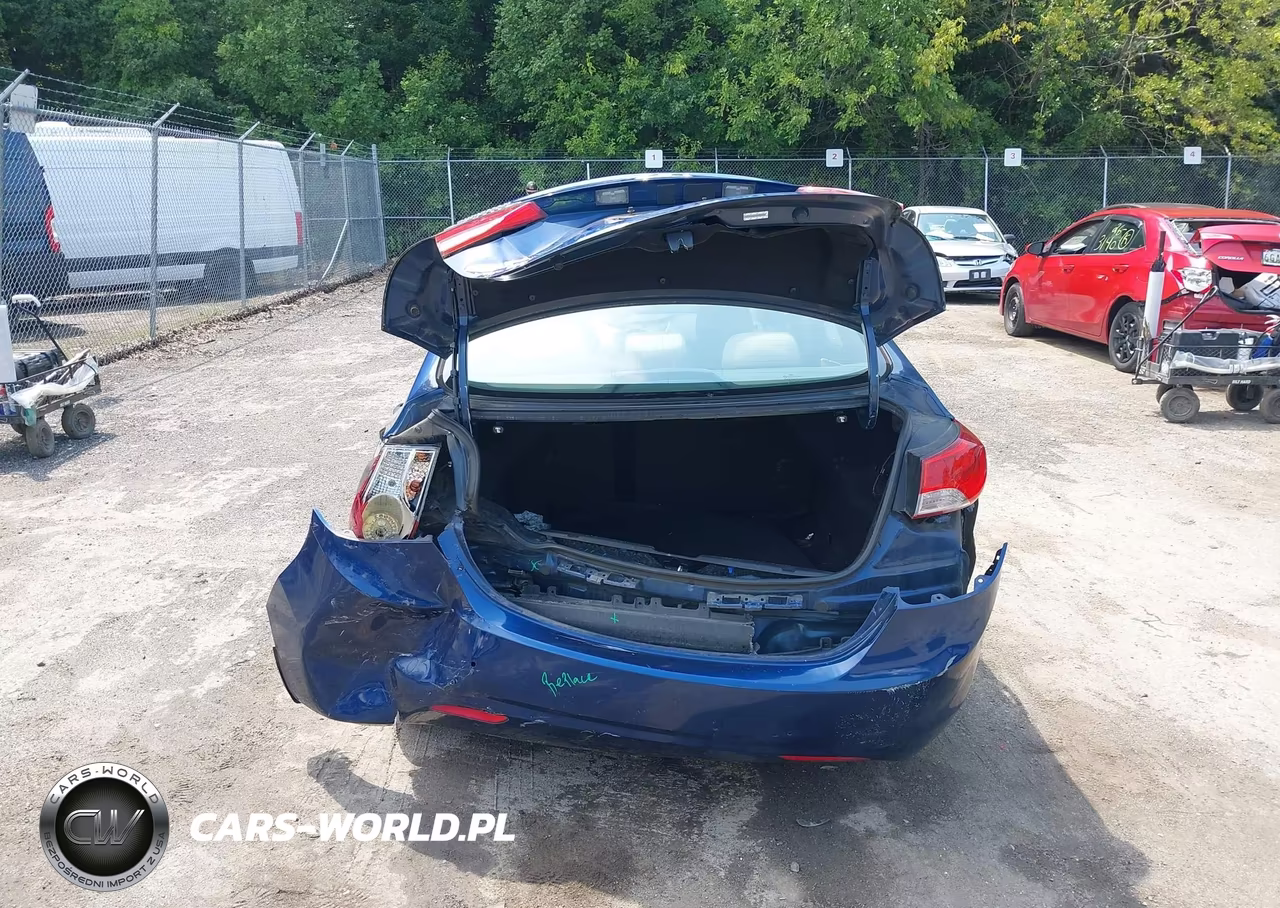 2013 Hyundai Elantra Gls VIN:KMHDH4AE5DU778039 - 16