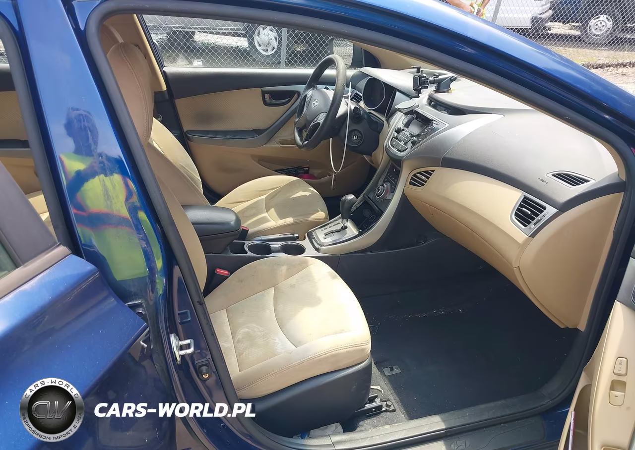 2013 Hyundai Elantra Gls VIN:KMHDH4AE5DU778039 - 5