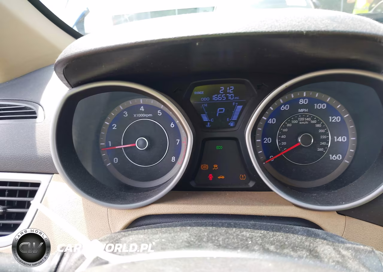 2013 Hyundai Elantra Gls VIN:KMHDH4AE5DU778039 - 7