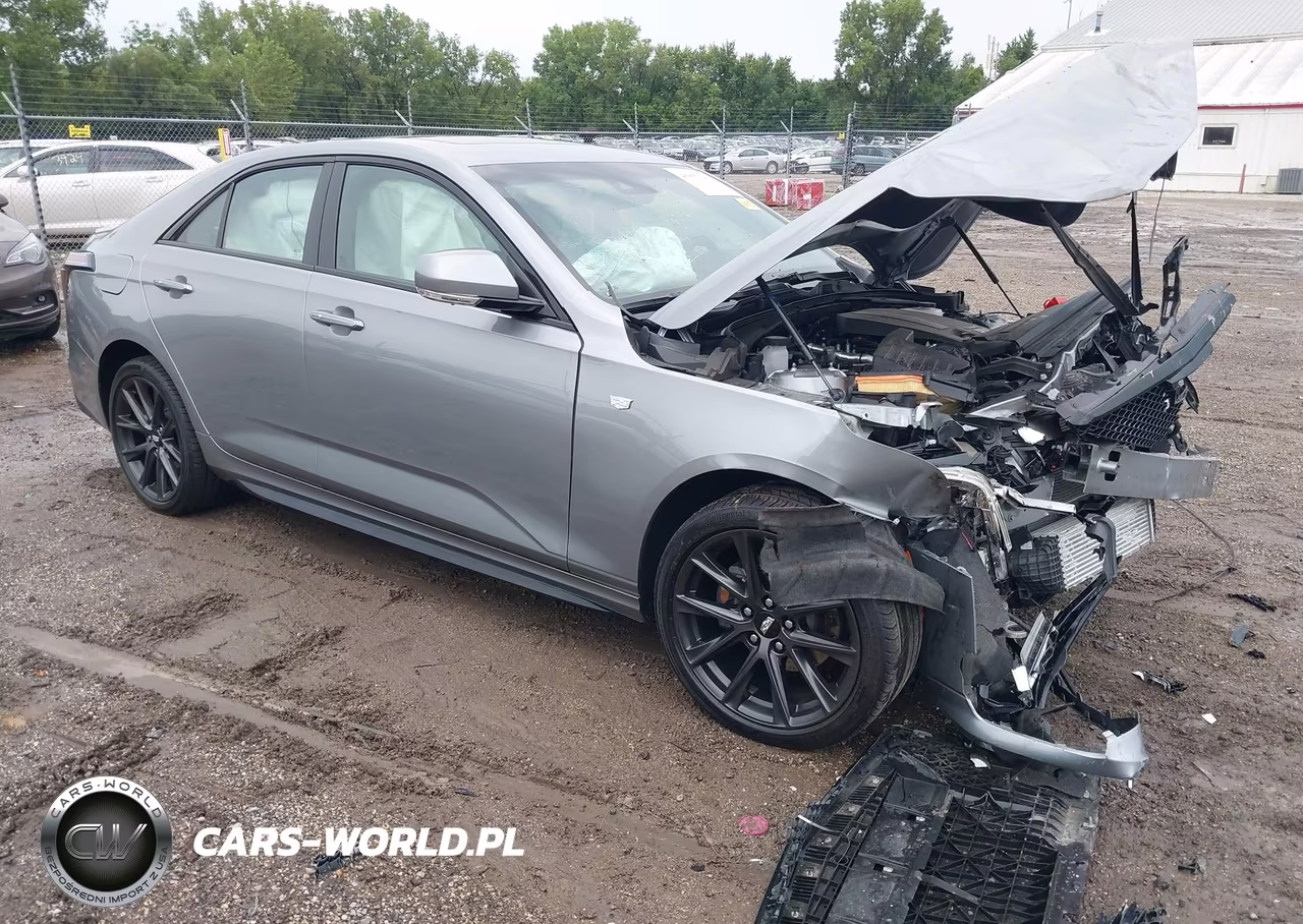2025 Cadillac Ct4 Sport Rwd