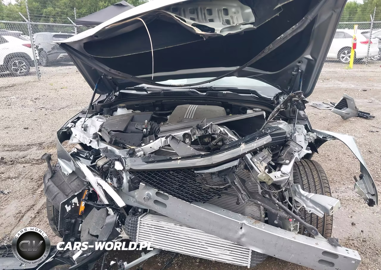 2025 Cadillac Ct4 Sport Rwd VIN:1G6DG5RKXS0112275 - 12
