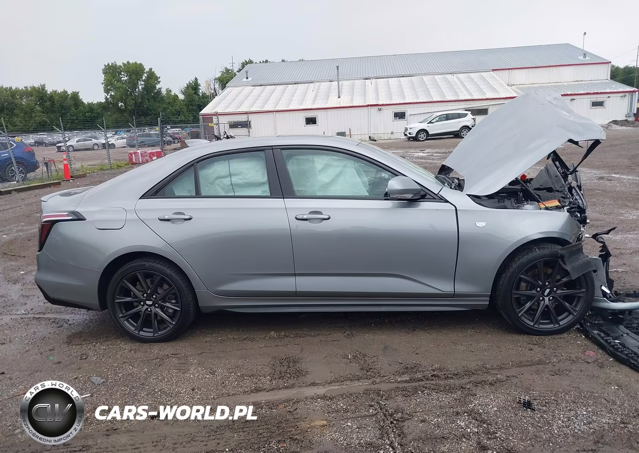 2025 Cadillac Ct4 Sport Rwd VIN:1G6DG5RKXS0112275 - 13