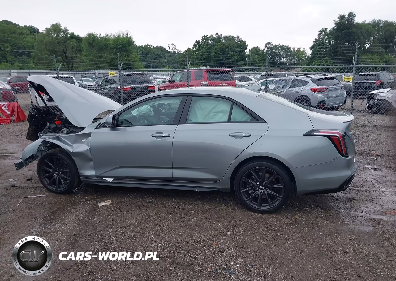 2025 Cadillac Ct4 Sport Rwd VIN:1G6DG5RKXS0112275 - 14