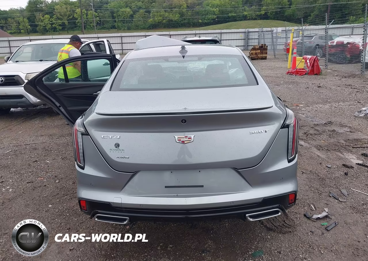2025 Cadillac Ct4 Sport Rwd VIN:1G6DG5RKXS0112275 - 16
