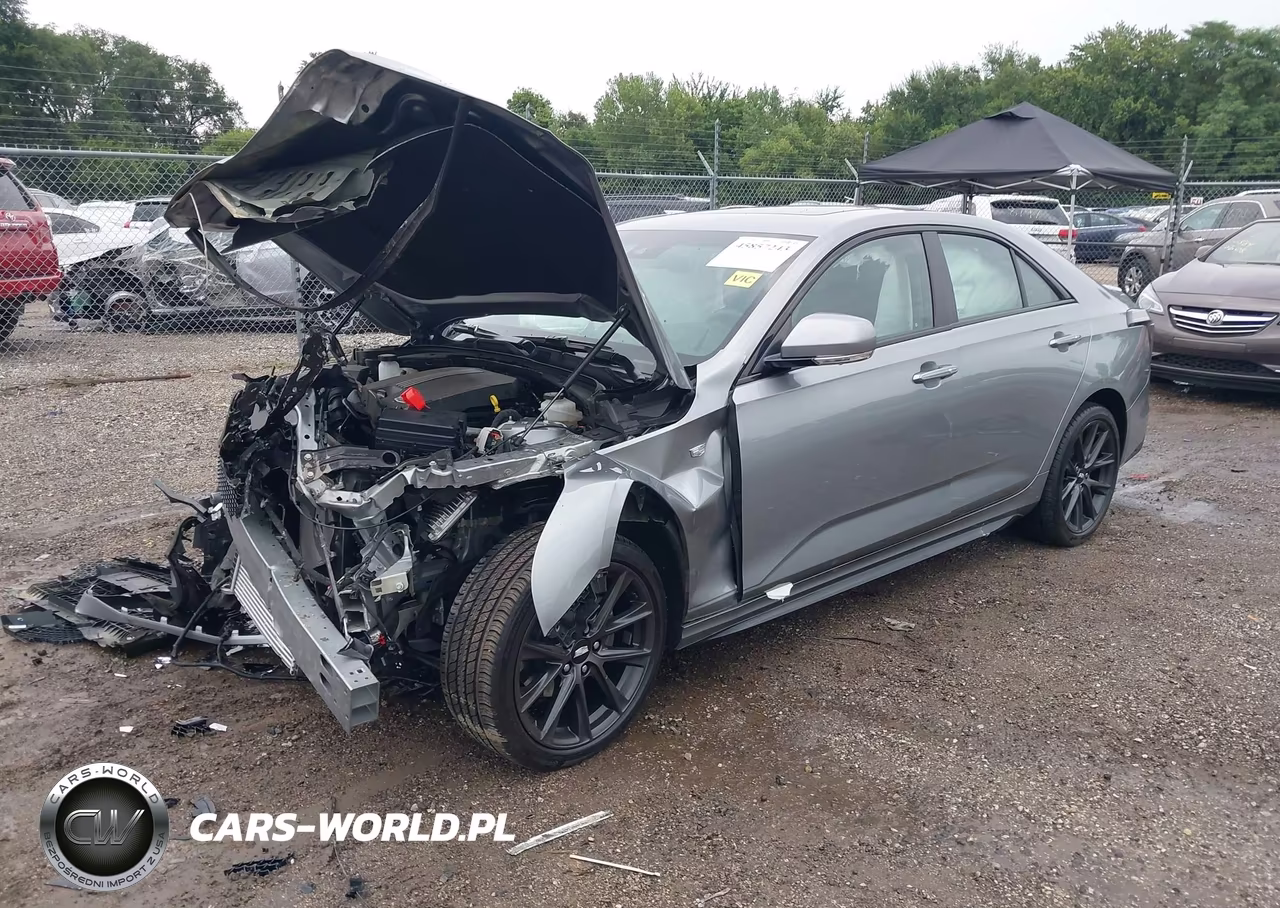 2025 Cadillac Ct4 Sport Rwd VIN:1G6DG5RKXS0112275 - 2