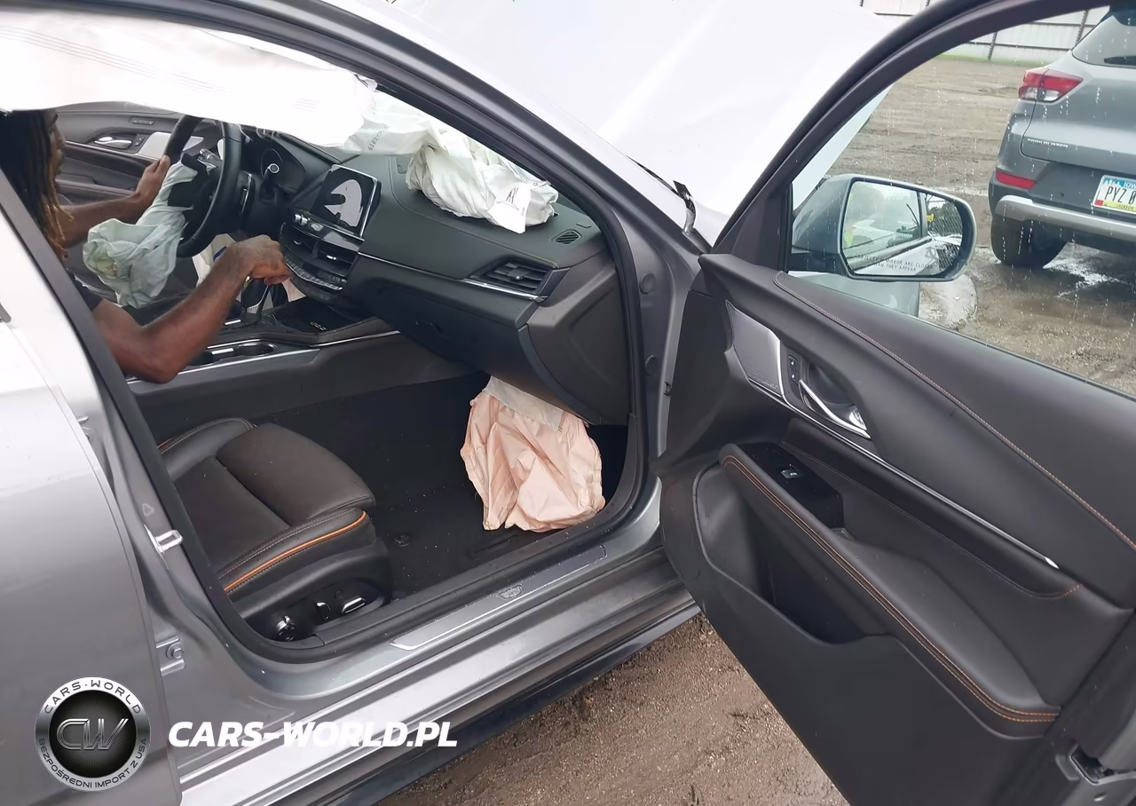 2025 Cadillac Ct4 Sport Rwd VIN:1G6DG5RKXS0112275 - 5