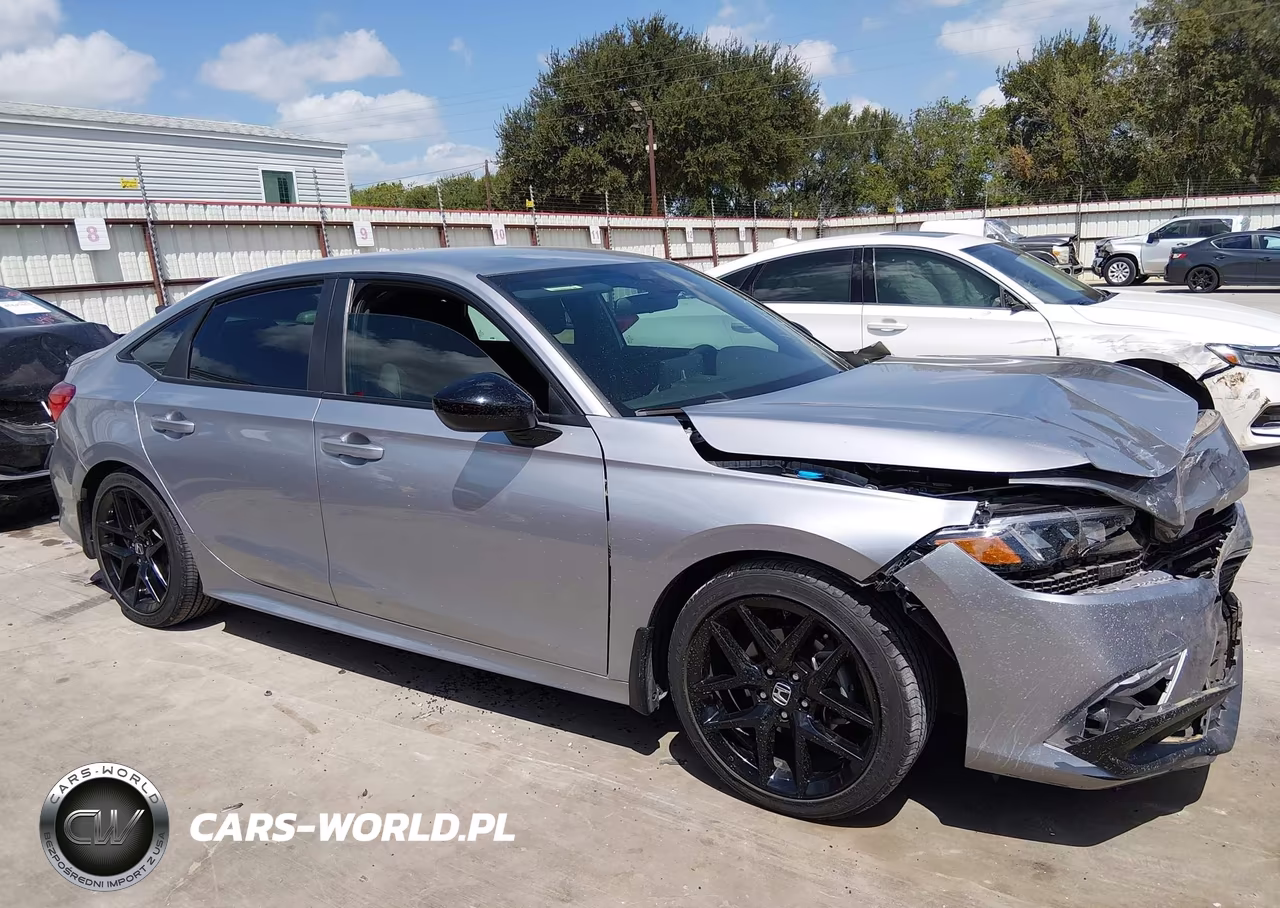 2022 Honda Civic Sport VIN:2HGFE2F56NH597363 - 13