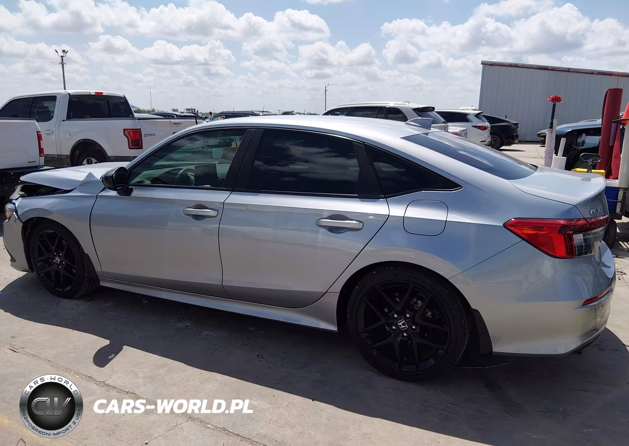 2022 Honda Civic Sport VIN:2HGFE2F56NH597363 - 14