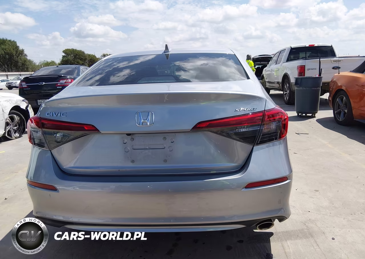 2022 Honda Civic Sport VIN:2HGFE2F56NH597363 - 16