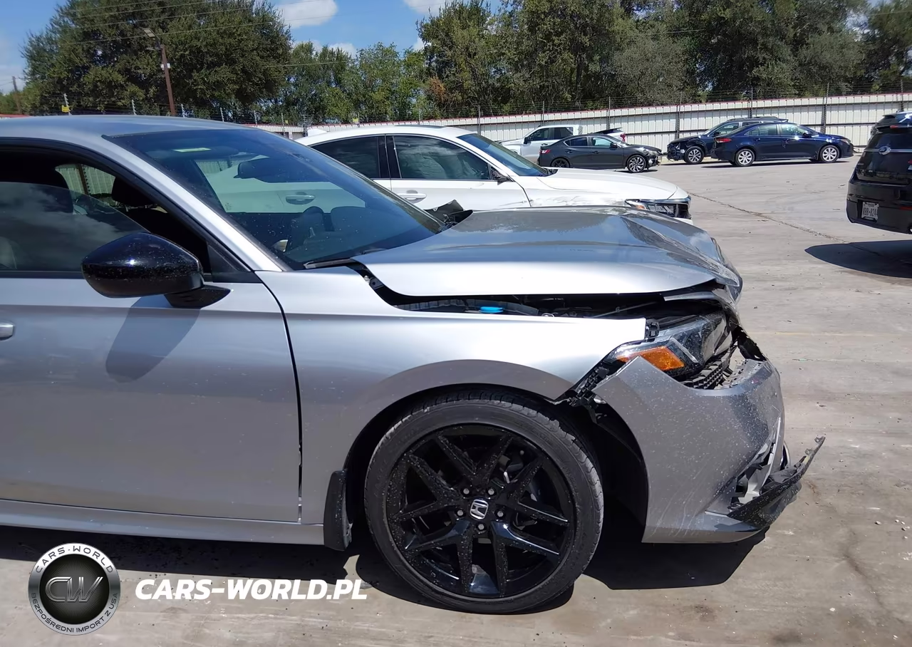 2022 Honda Civic Sport VIN:2HGFE2F56NH597363 - 17