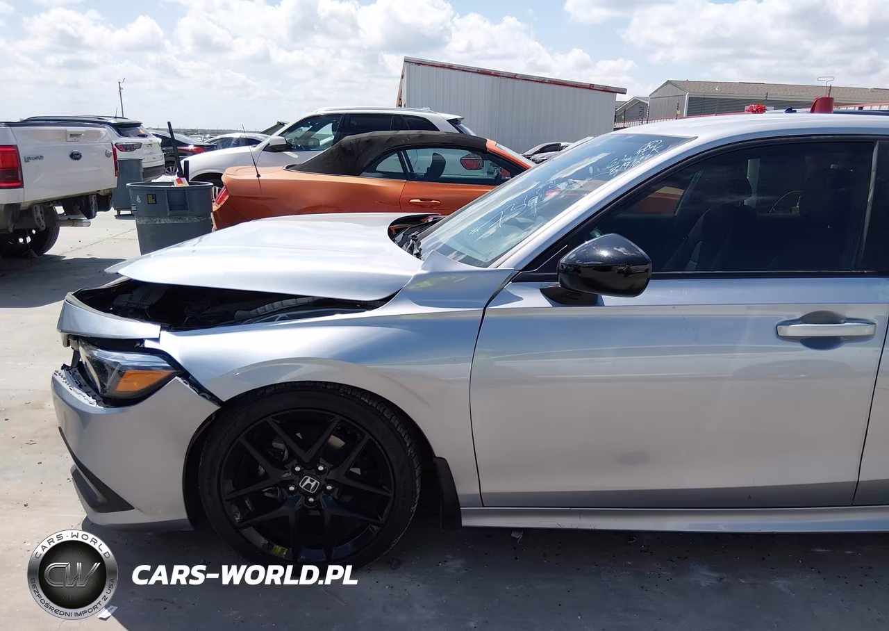 2022 Honda Civic Sport VIN:2HGFE2F56NH597363 - 18