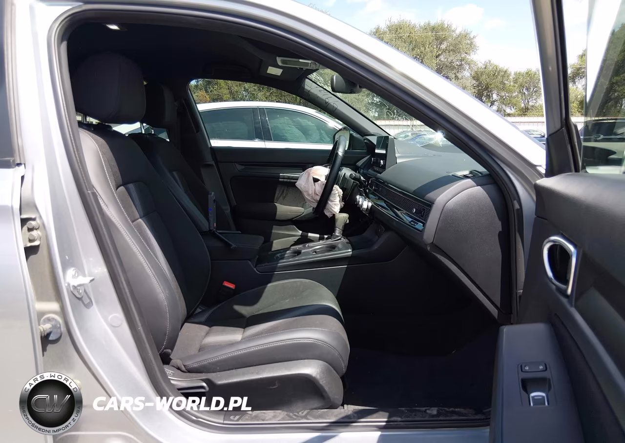 2022 Honda Civic Sport VIN:2HGFE2F56NH597363 - 5