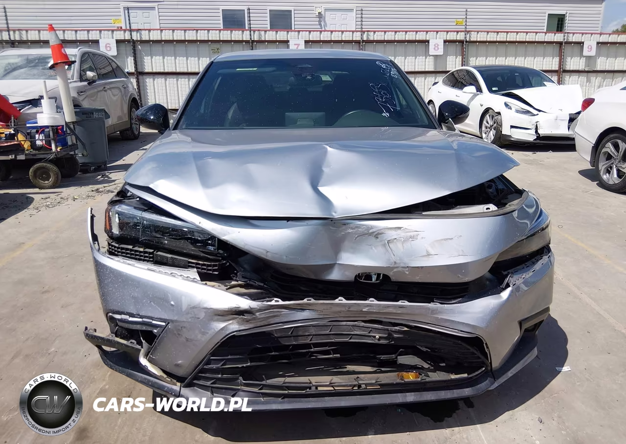 2022 Honda Civic Sport VIN:2HGFE2F56NH597363 - 6