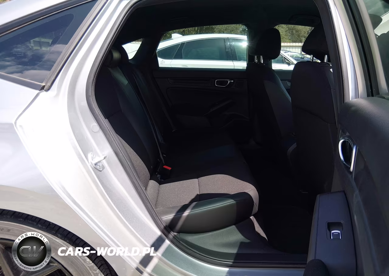 2022 Honda Civic Sport VIN:2HGFE2F56NH597363 - 8