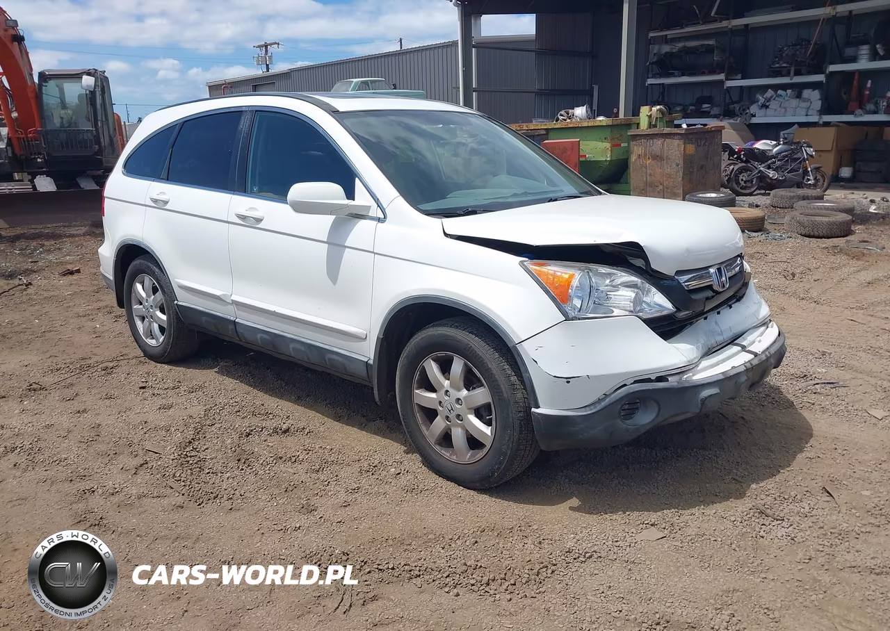 2007 Honda Cr-V Ex-L VIN:JHLRE38747C066011 - 1