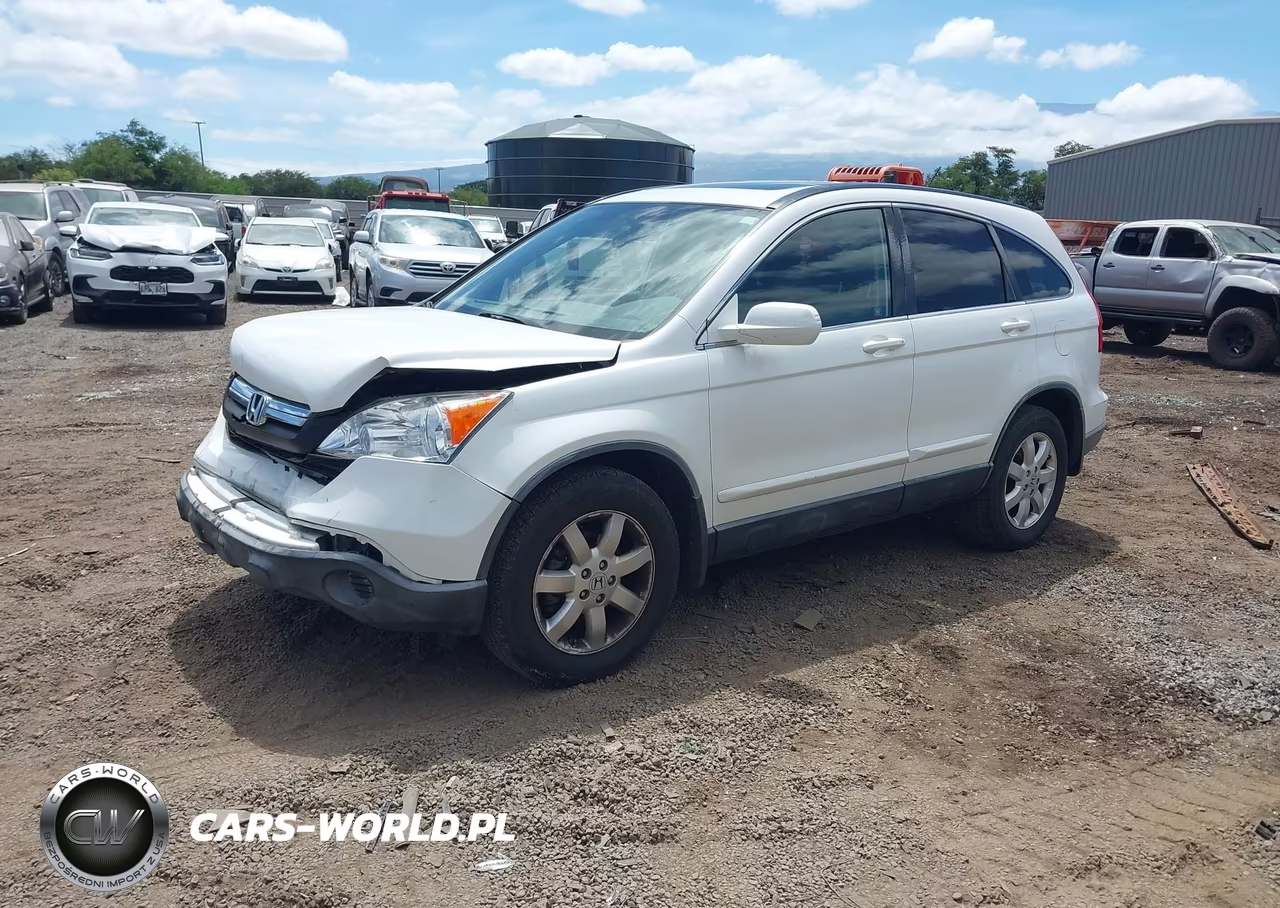 2007 Honda Cr-V Ex-L VIN:JHLRE38747C066011 - 2
