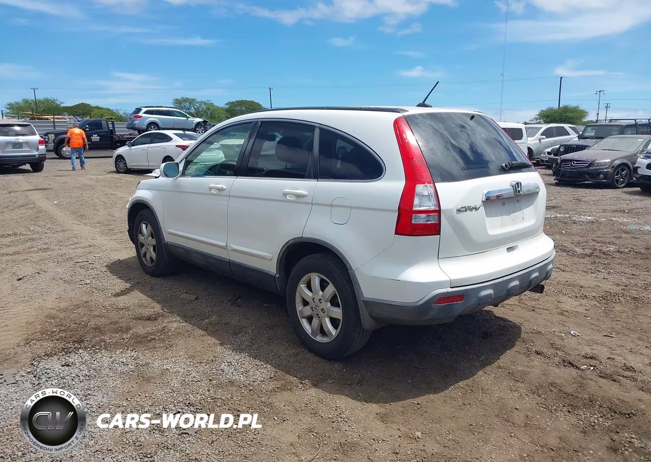 2007 Honda Cr-V Ex-L VIN:JHLRE38747C066011 - 3