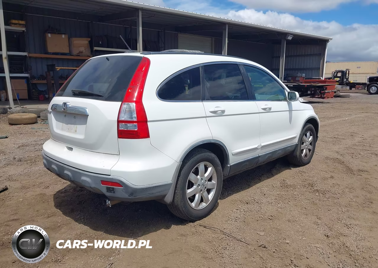2007 Honda Cr-V Ex-L VIN:JHLRE38747C066011 - 4