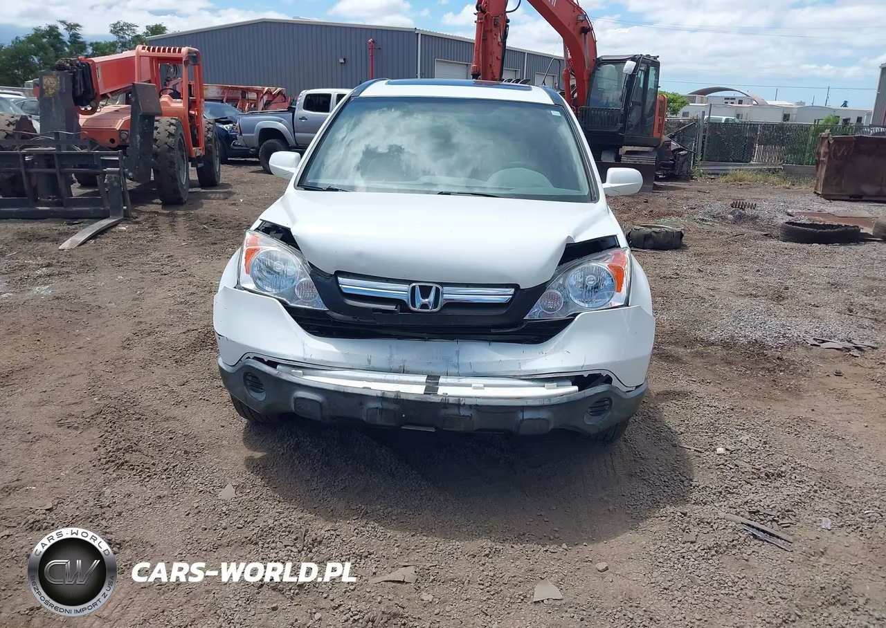 2007 Honda Cr-V Ex-L VIN:JHLRE38747C066011 - 6