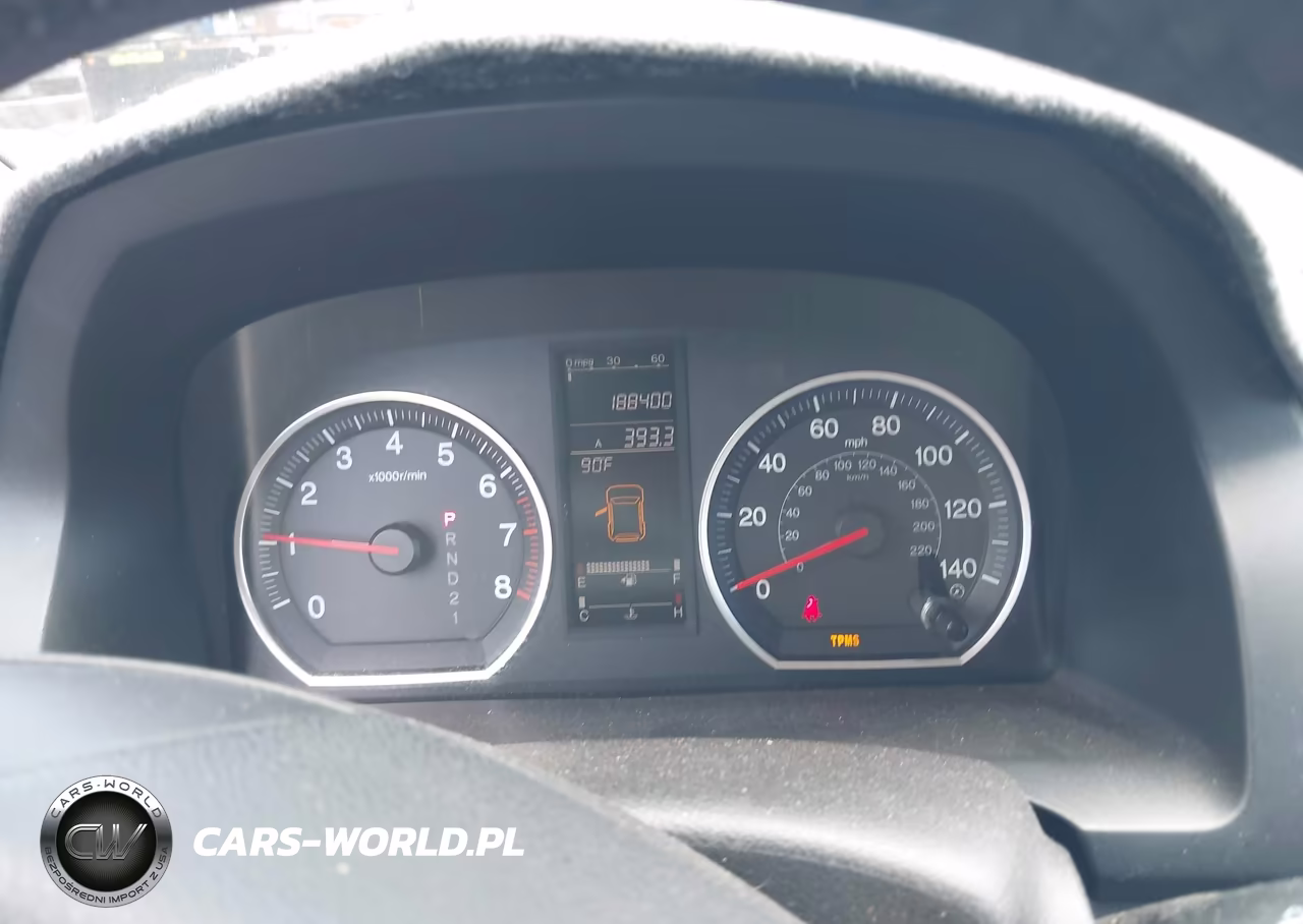 2007 Honda Cr-V Ex-L VIN:JHLRE38747C066011 - 7