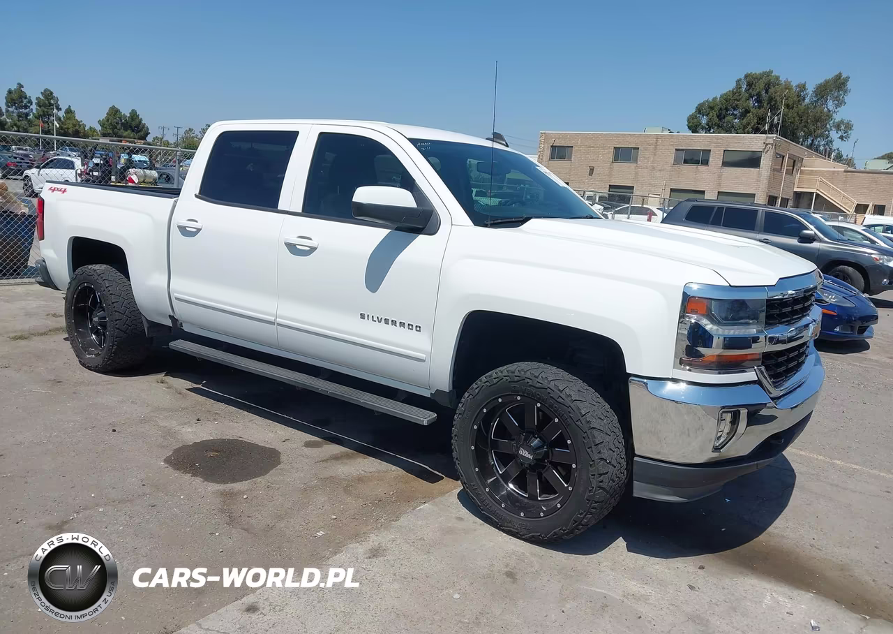 2017 Chevrolet Silverado 1500 Lt
