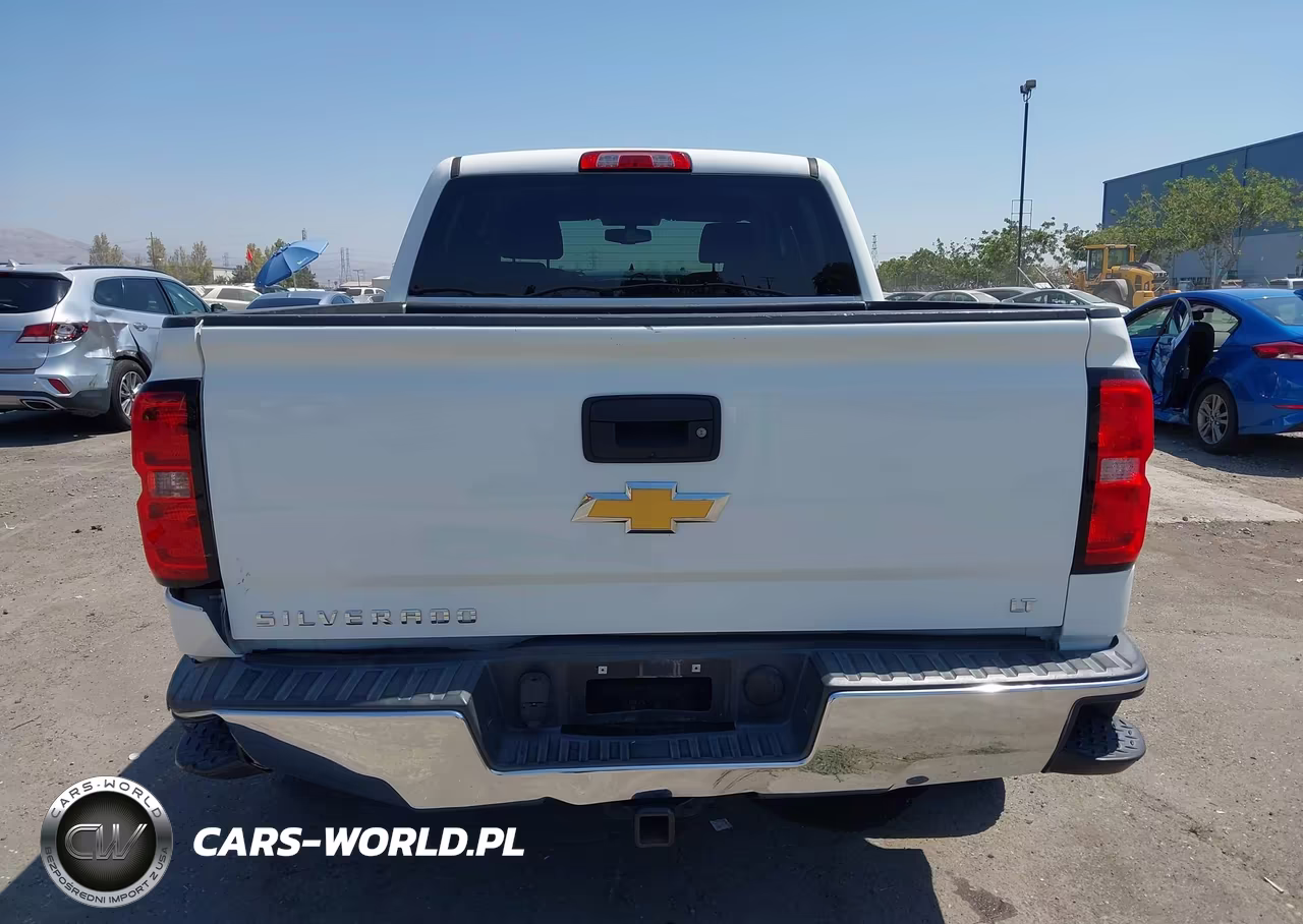 2017 Chevrolet Silverado 1500 Lt VIN:3GCUKREC4HG242512 - 16