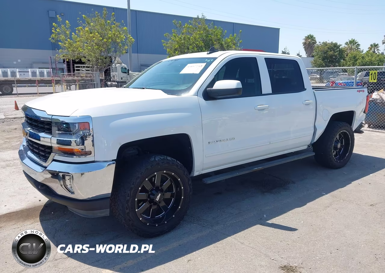 2017 Chevrolet Silverado 1500 Lt VIN:3GCUKREC4HG242512 - 2
