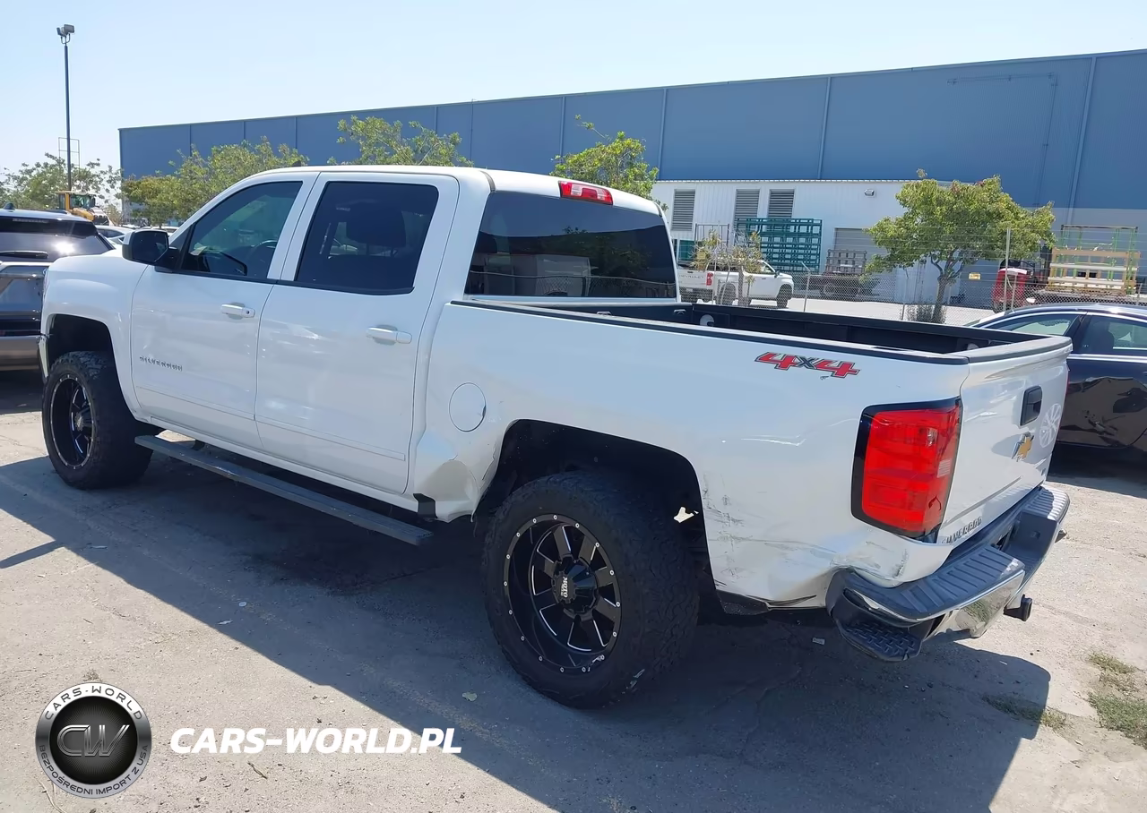 2017 Chevrolet Silverado 1500 Lt VIN:3GCUKREC4HG242512 - 3