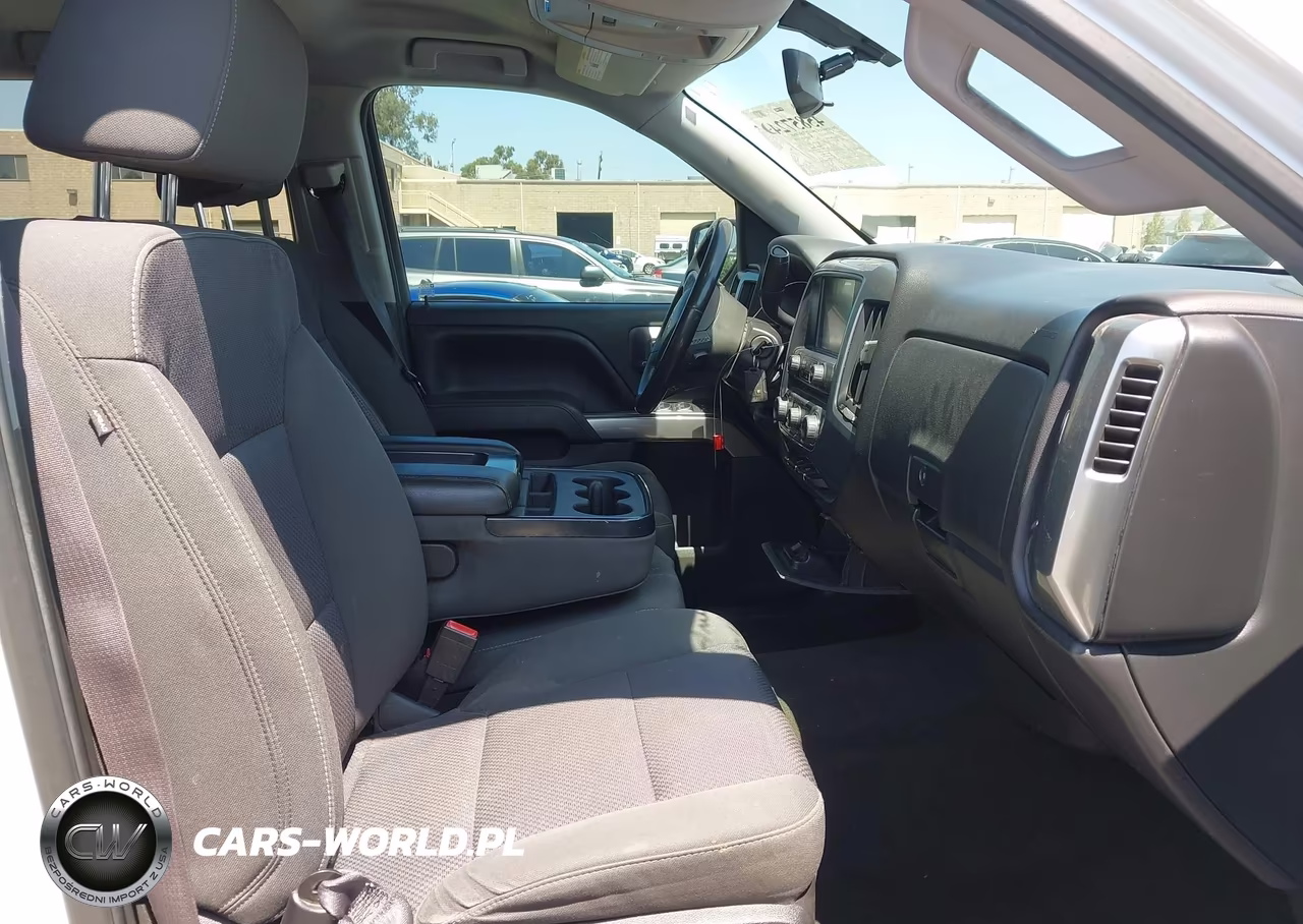 2017 Chevrolet Silverado 1500 Lt VIN:3GCUKREC4HG242512 - 5