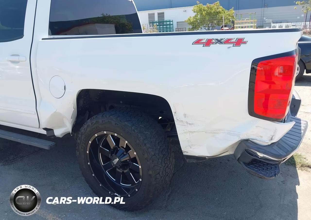 2017 Chevrolet Silverado 1500 Lt VIN:3GCUKREC4HG242512 - 6