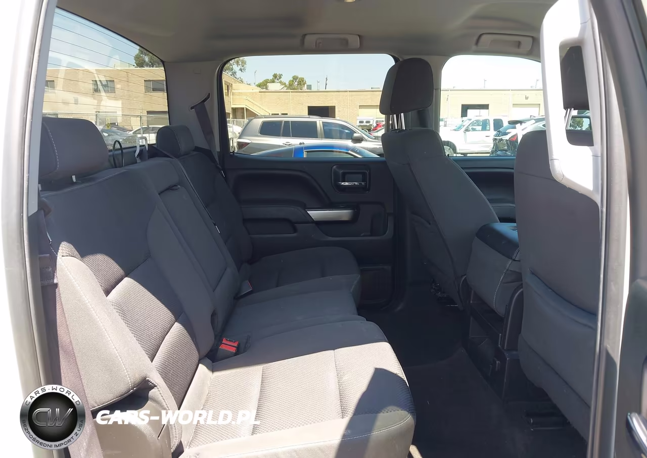2017 Chevrolet Silverado 1500 Lt VIN:3GCUKREC4HG242512 - 8