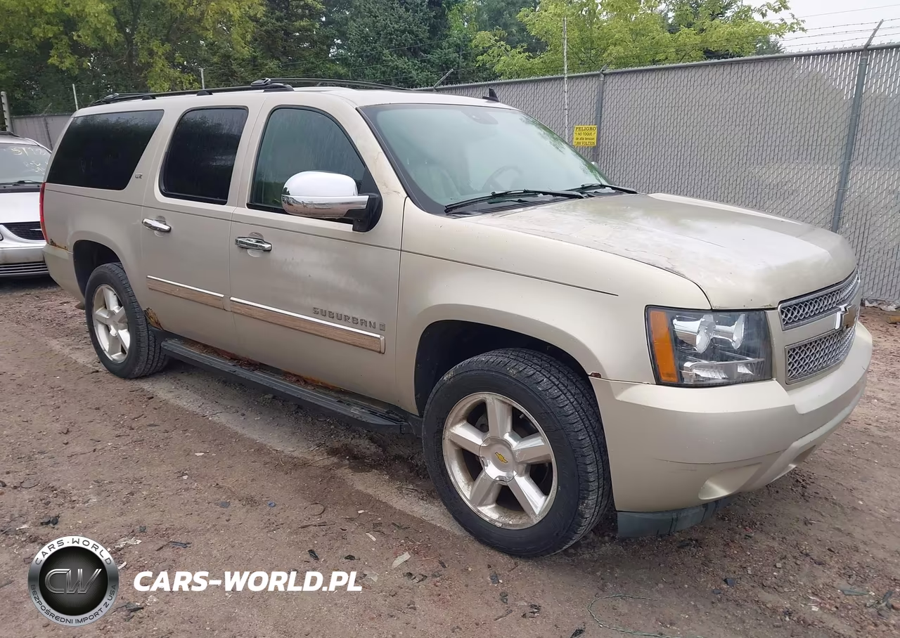 2007 Chevrolet Suburban Ltz