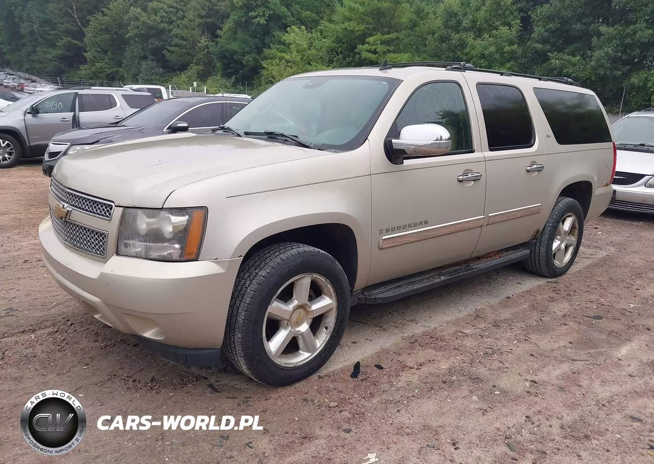 2007 Chevrolet Suburban Ltz VIN:1GNFK16397J365199 - 2