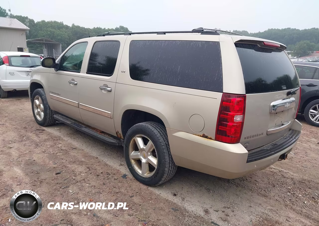 2007 Chevrolet Suburban Ltz VIN:1GNFK16397J365199 - 3
