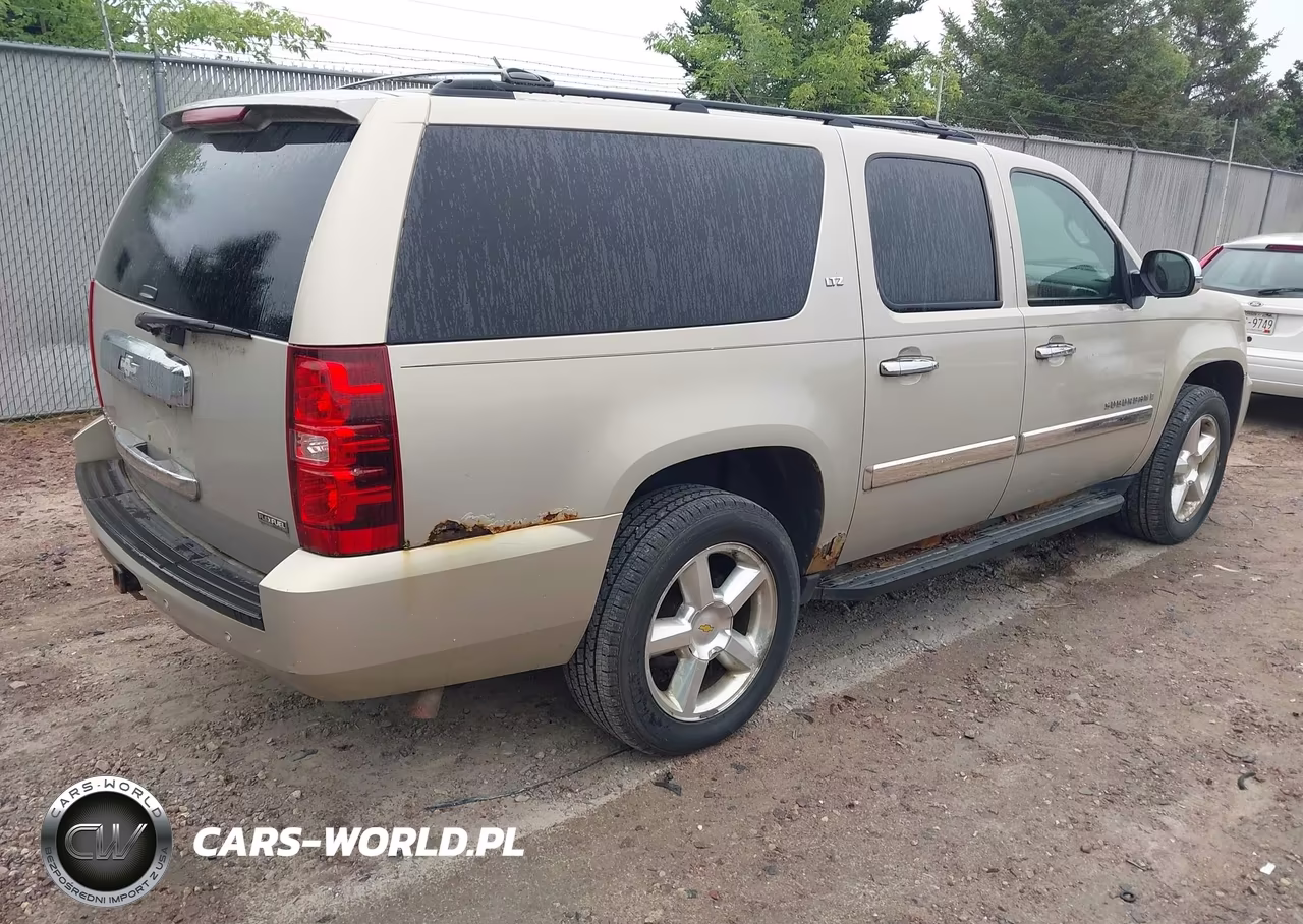 2007 Chevrolet Suburban Ltz VIN:1GNFK16397J365199 - 4