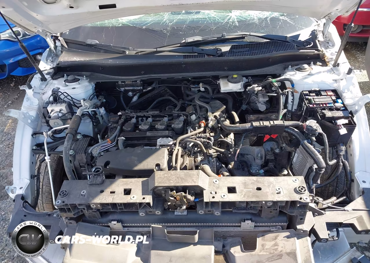 2024 Honda Cr-V Ex Awd VIN:7FARS4H4XRE000509 - 10