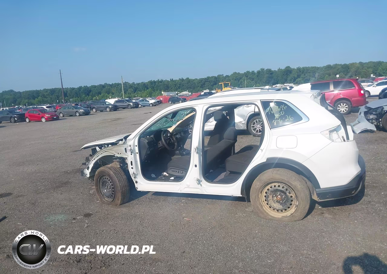 2024 Honda Cr-V Ex Awd VIN:7FARS4H4XRE000509 - 14