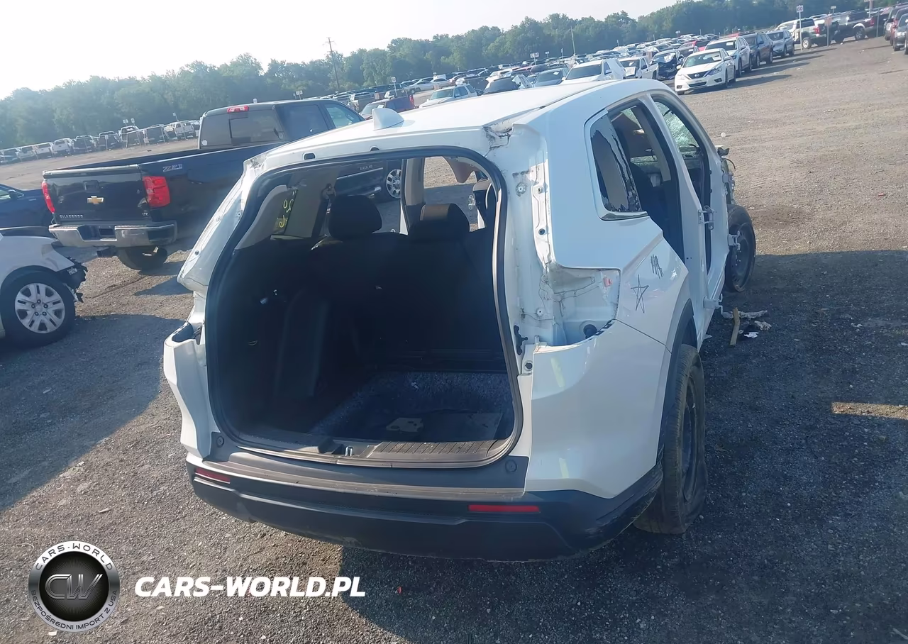 2024 Honda Cr-V Ex Awd VIN:7FARS4H4XRE000509 - 16